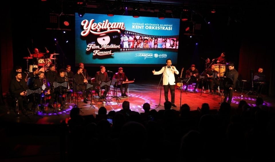 KENT ORKESTRASI'NDAN NOSTALJİ DOLU YEŞİLÇAM KONSERİ