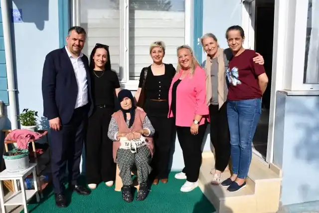 Başkan taşyasan'dan anneler günü ziyareti