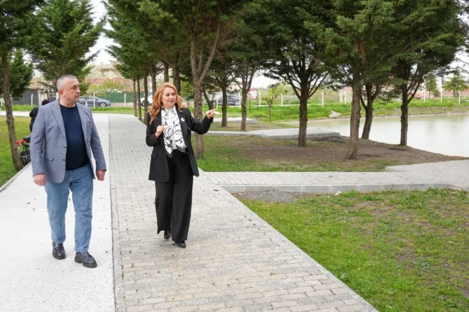 BAŞKANIMIZ SAYIN MÜGE YILDIZ TOPAK: MARMARACIK ÜST GÖLÜMÜZDE GELECEĞİ İNŞA EDİYORUZ!