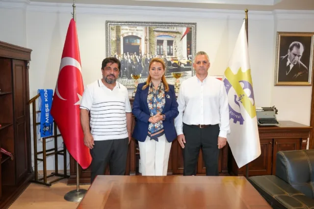 BAŞKANIMIZ SAYIN MÜGE YILDIZ TOPAK: VELİMEŞEMİZİN SESİNE KULAK VERİNİ