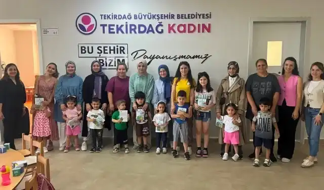 ÇERKEZKÖY'DE YAZ TATİLİ DOLU DOLU BAŞLADI