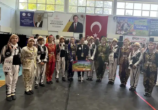 HALK OYUNLARI EKİBİMİZ TÜRKİYE 6’NCISI OLDU