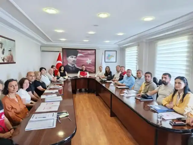 TAMSİS Toplantısı Tekirdağ'da Gerçekleştirildi