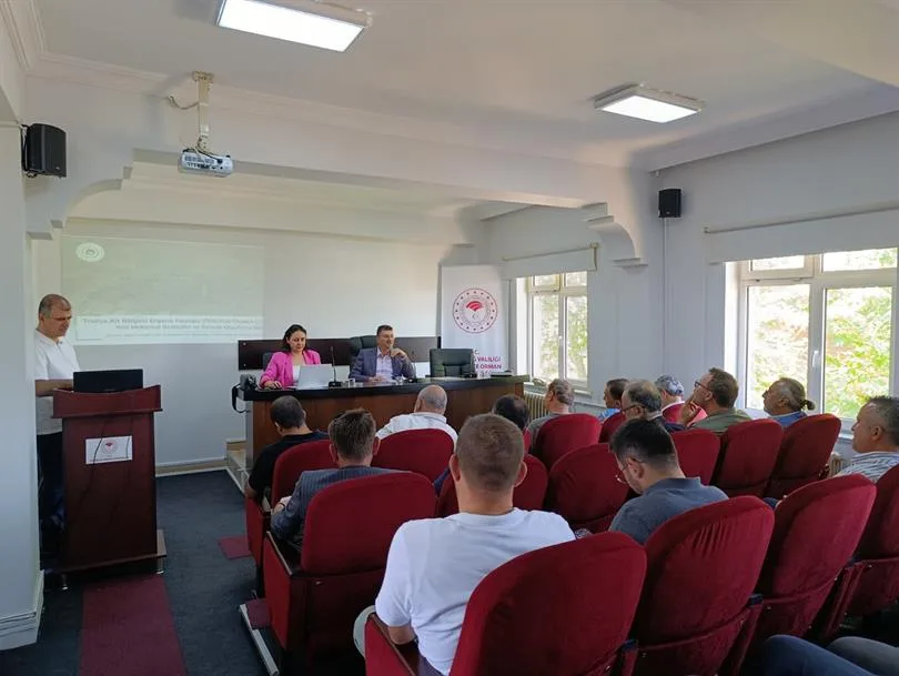 Trakya Alt Bölgesi Ergene Havzası 1/100.000 Ölçekli Çevre Düzeni Planı Değerlendirme Toplantısı Gerçekleştirildi