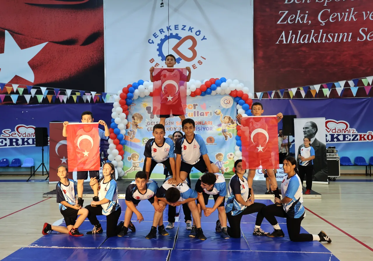 YAZ SPOR OKULUMUZDA EĞİTİMLER BAŞLIYOR