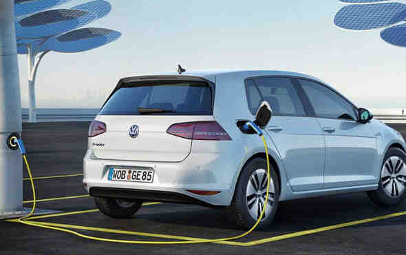 Volkswagen elektrikli araçların şarjı için harekete geçti