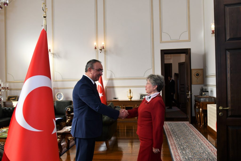 29 Ekim Cumhuriyet Bayramı Tebrikat Töreni Gerçekleştirildi