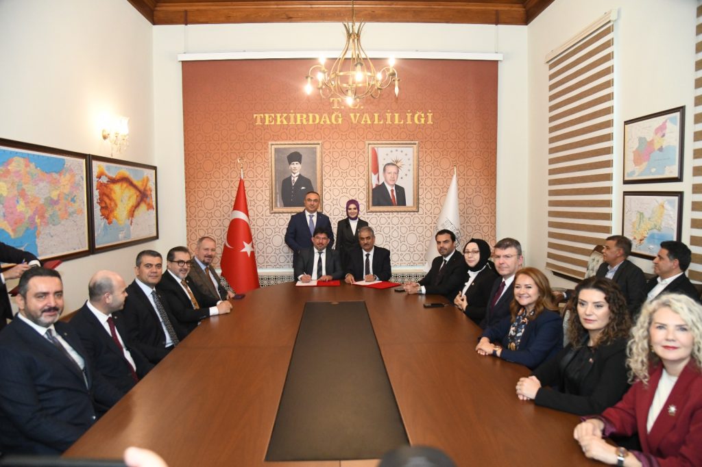 Çorlu Huzurevi Müdürlüğü Ek Hizmet Binası Yaptırılacak