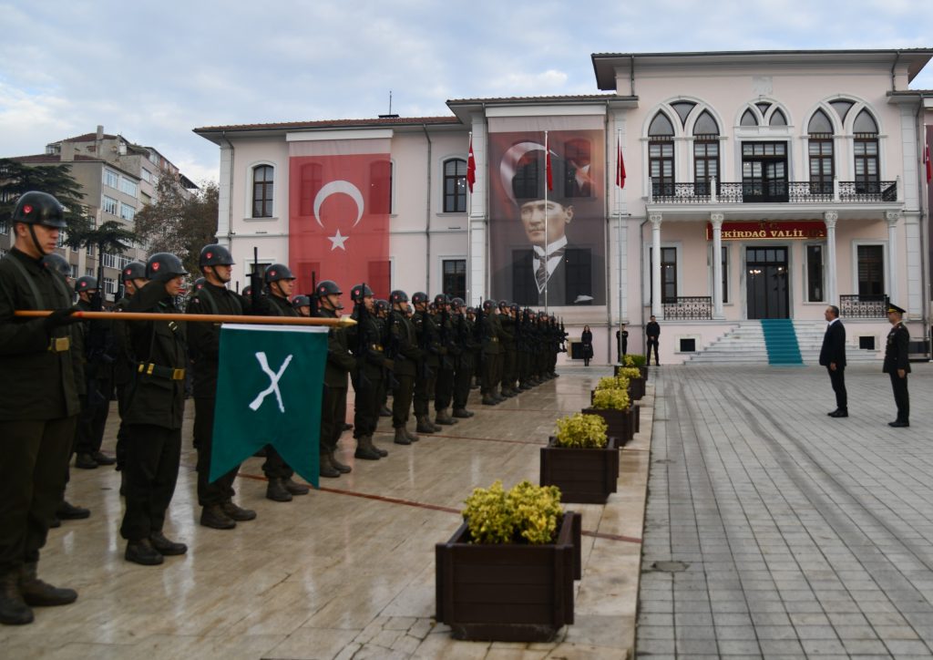 Vefatının 87. Yılında Atamızı Özlem ve Saygıyla Andık