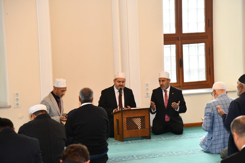 Atatürk’ü Anma Günü Etkinlikleri Kapsamında Mevlit Programı Düzenlendi