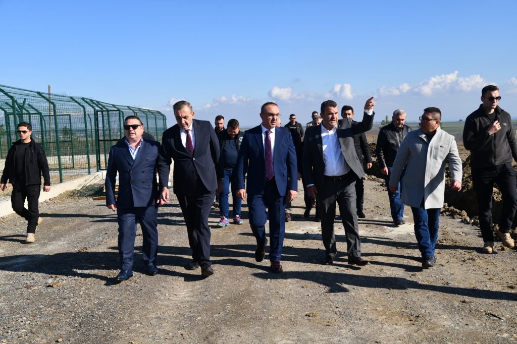 Vali Soytürk Süleymanpaşa’da Doğal Yaşam Alanı’nda İncelemelerde Bulundu