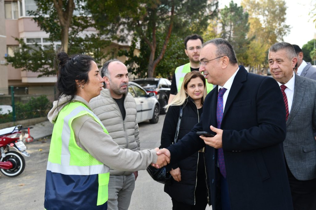Vali Soytürk Yapım Süreci Devam Eden Süleymanpaşa Mesleki ve Teknik Anadolu Lisesinde İncelemelerde Bulundu