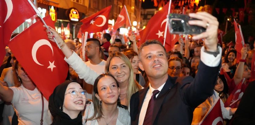 Cumhuriyet Coşkusu Çorlu`da Zirve Yapacak