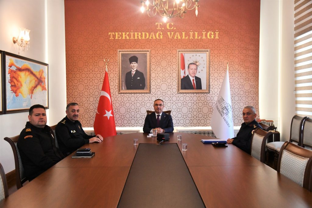 Vali Soytürk İçişleri Bakanı Yerlikaya Başkanlığında VKS Üzerinden Gerçekleştirilen Toplantıya Katıldı