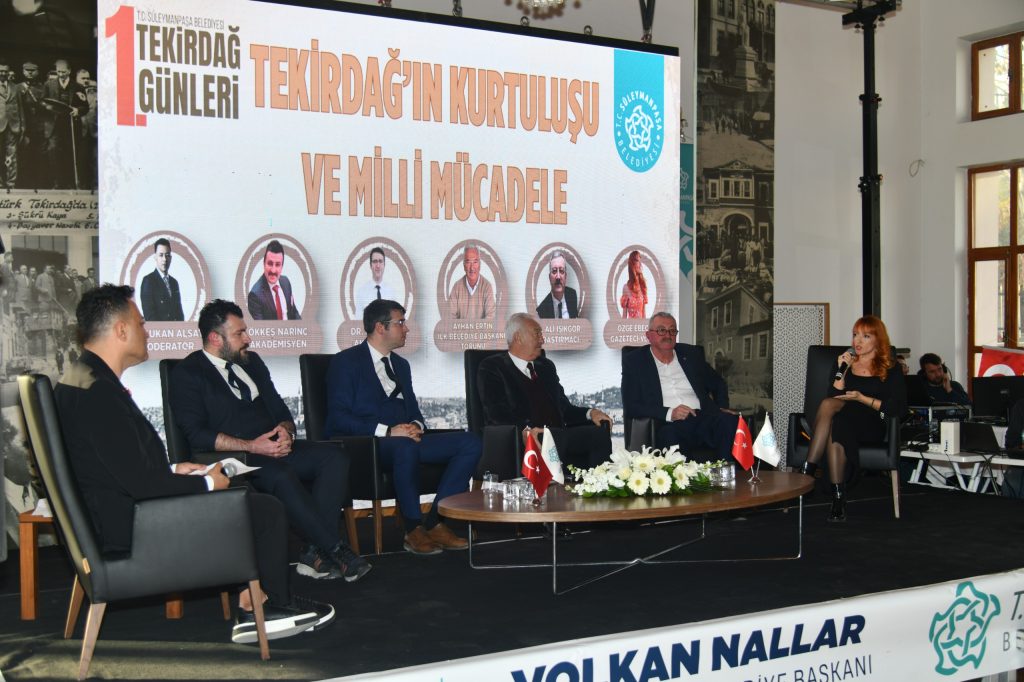 Vali Soytürk 1. Tekirdağ Günleri Programı’na Katıldı