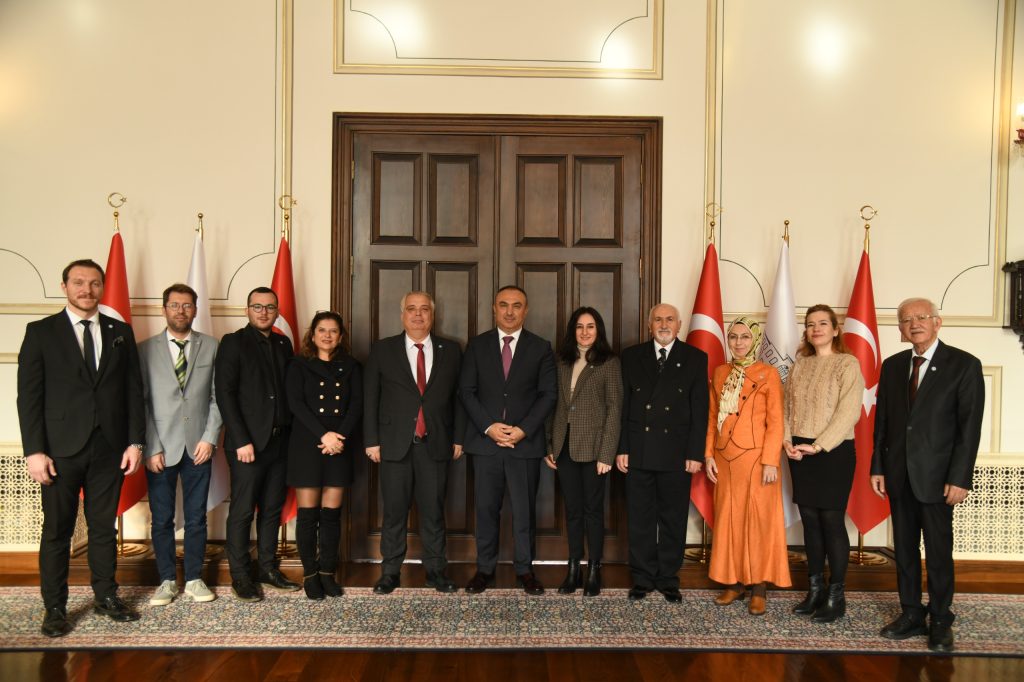 İyi Parti Tekirdağ İl Başkanı Olarak Yeniden Seçilen Metiner ve Yeni Yönetim Vali Soytürk’ü Ziyaret Etti