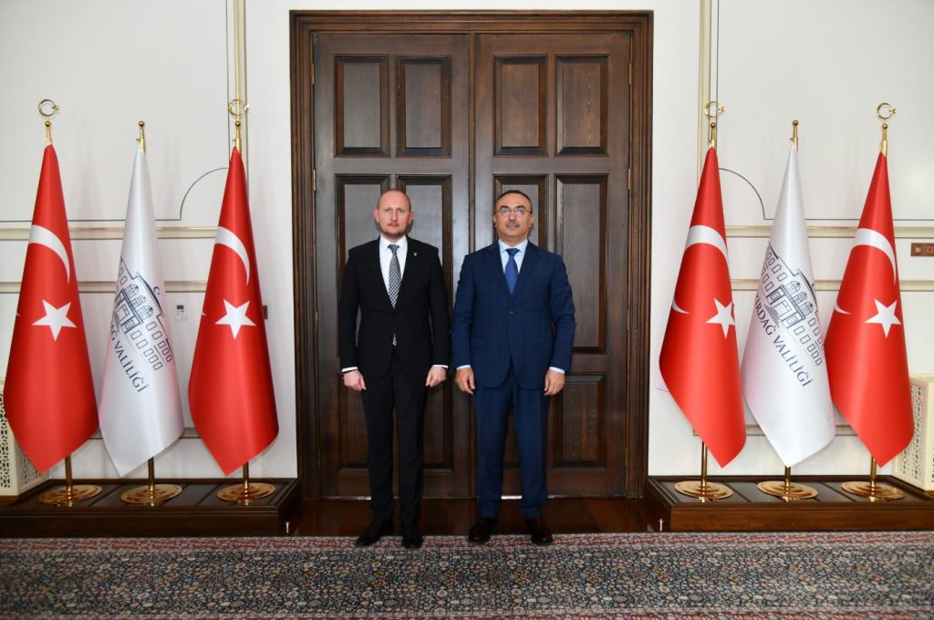 Dünya Engeliler Günü Dolayısıyla Vali Soytürk’e Ziyaret