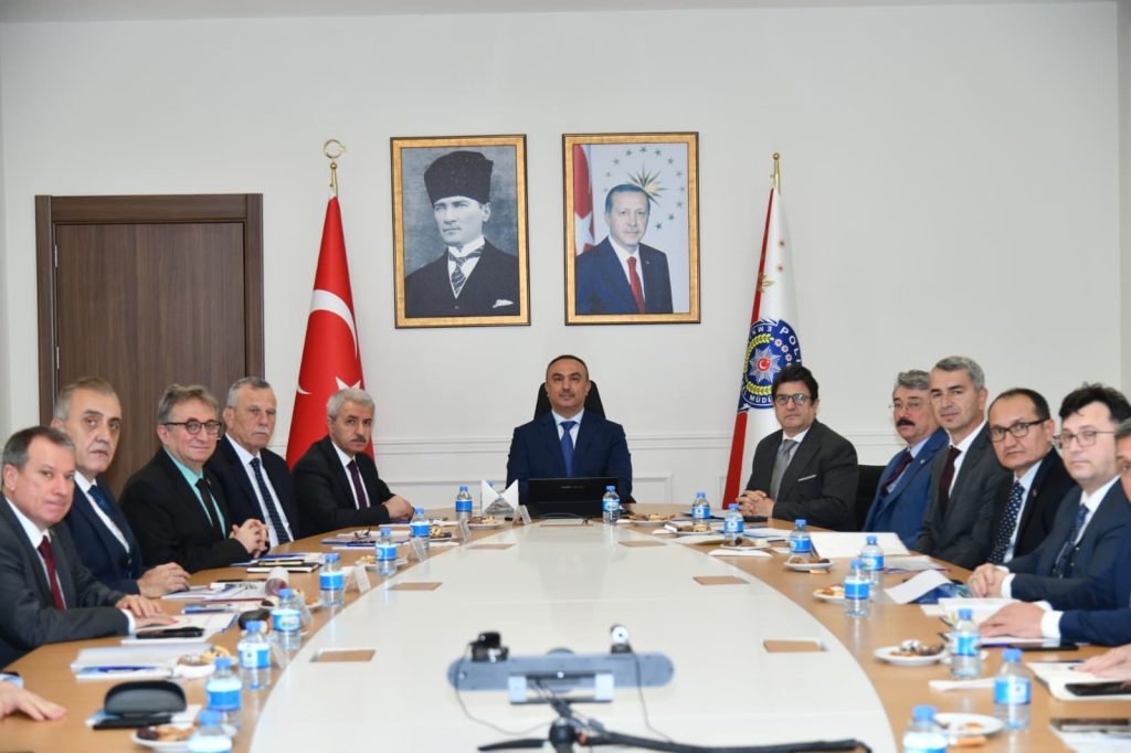 Okul Güçlendirme Çalışmaları Toplantısı Düzenlendi