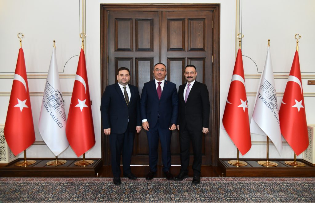 İğneada Belediye Başkanı Erdem ve Demirköy Belediye Başkanı Gün Vali Soytürk’ü Ziyaret Etti