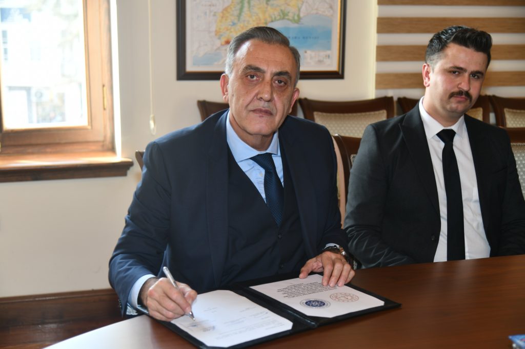 Tekirdağ Sporunu Kalkındırma Büyük Spor Projesi: Ulusal Entegrasyon Projesi İşbirliği Protokolü İmzalandı