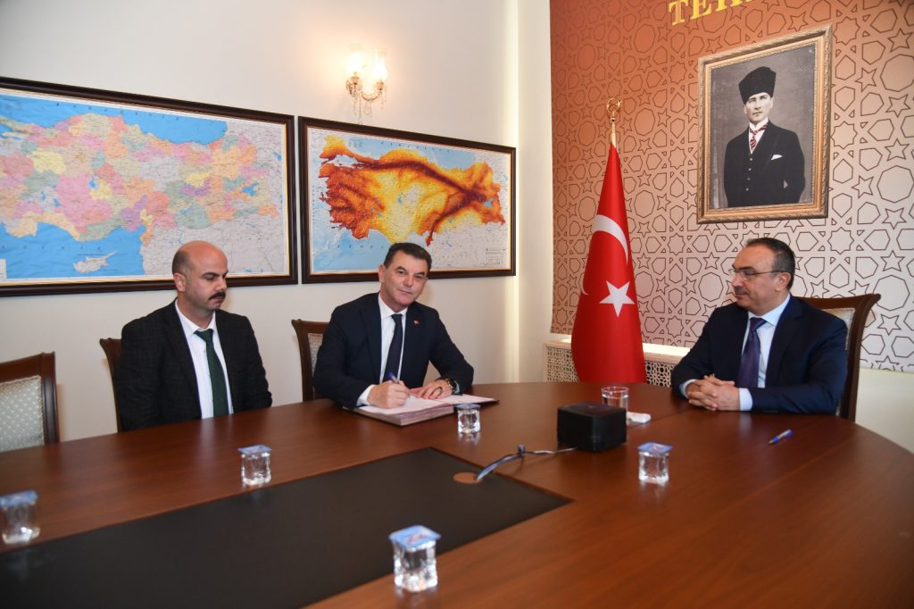 Yaşlı Destek Programı Finansman Sözleşmesi İmzalandı