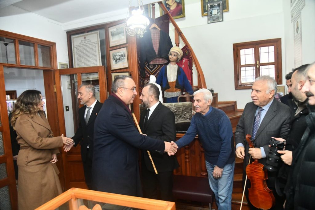 Vali Soytürk Namık Kemal Evi’ni Ziyaret Etti