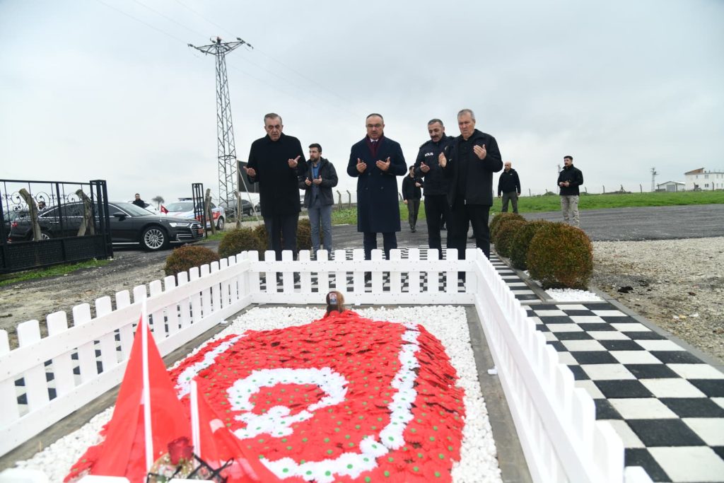 Düşen Uçakta Şehit Olan Kahramanlarımız İçin Mevlid-i Şerif Okundu